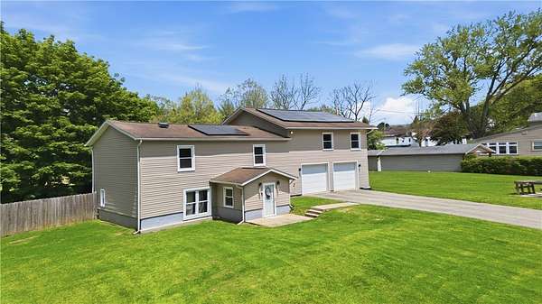 3.5 Acres of Land with Home for Sale in Bolivar, Pennsylvania