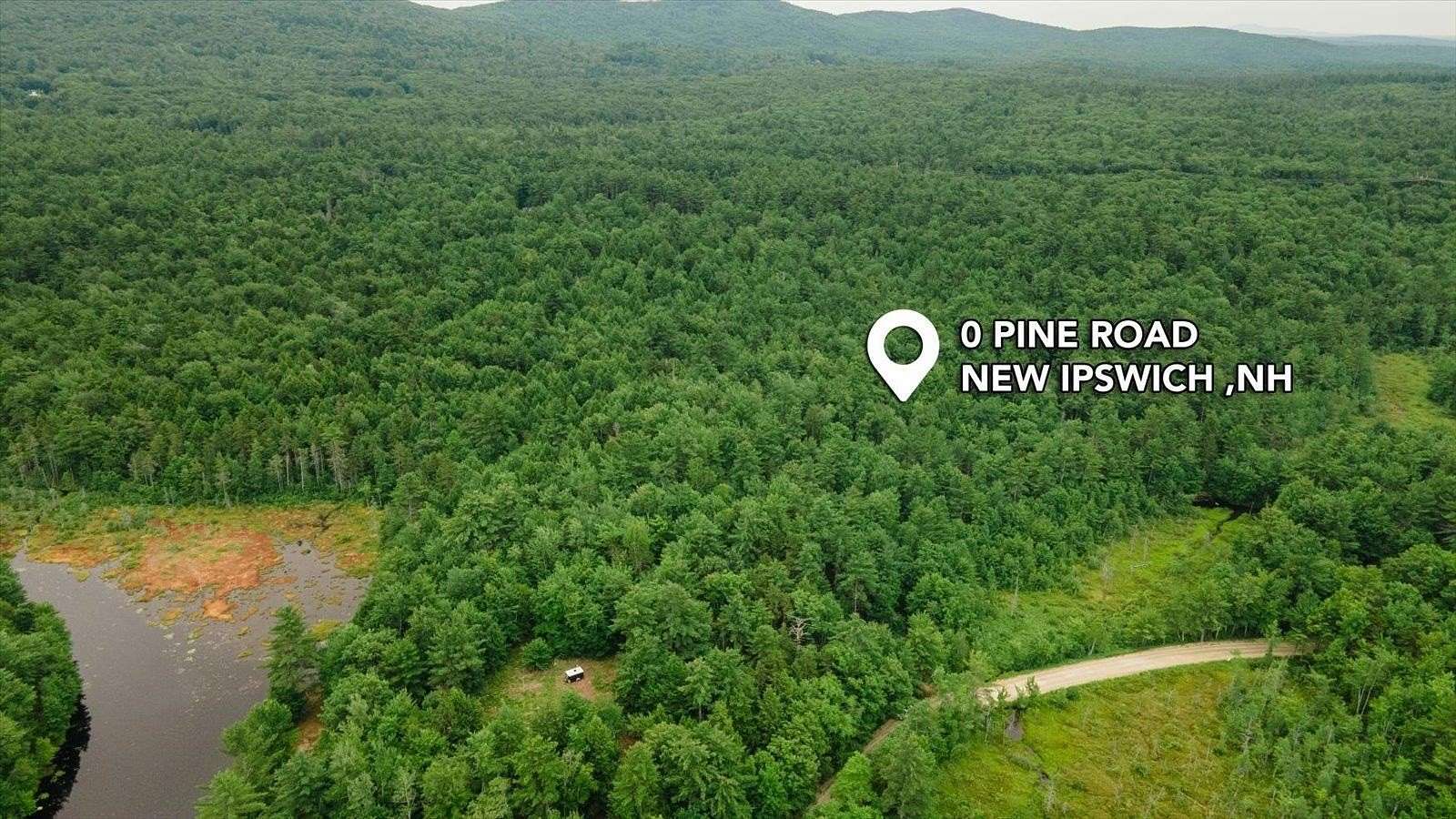 11.7 Acres of Land for Sale in New Ipswich, New Hampshire