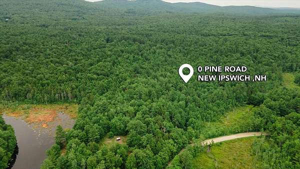 11.7 Acres of Land for Sale in New Ipswich, New Hampshire