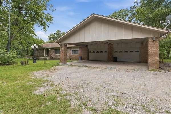 3.5 Acres of Land with Home for Sale in Sand Springs, Oklahoma