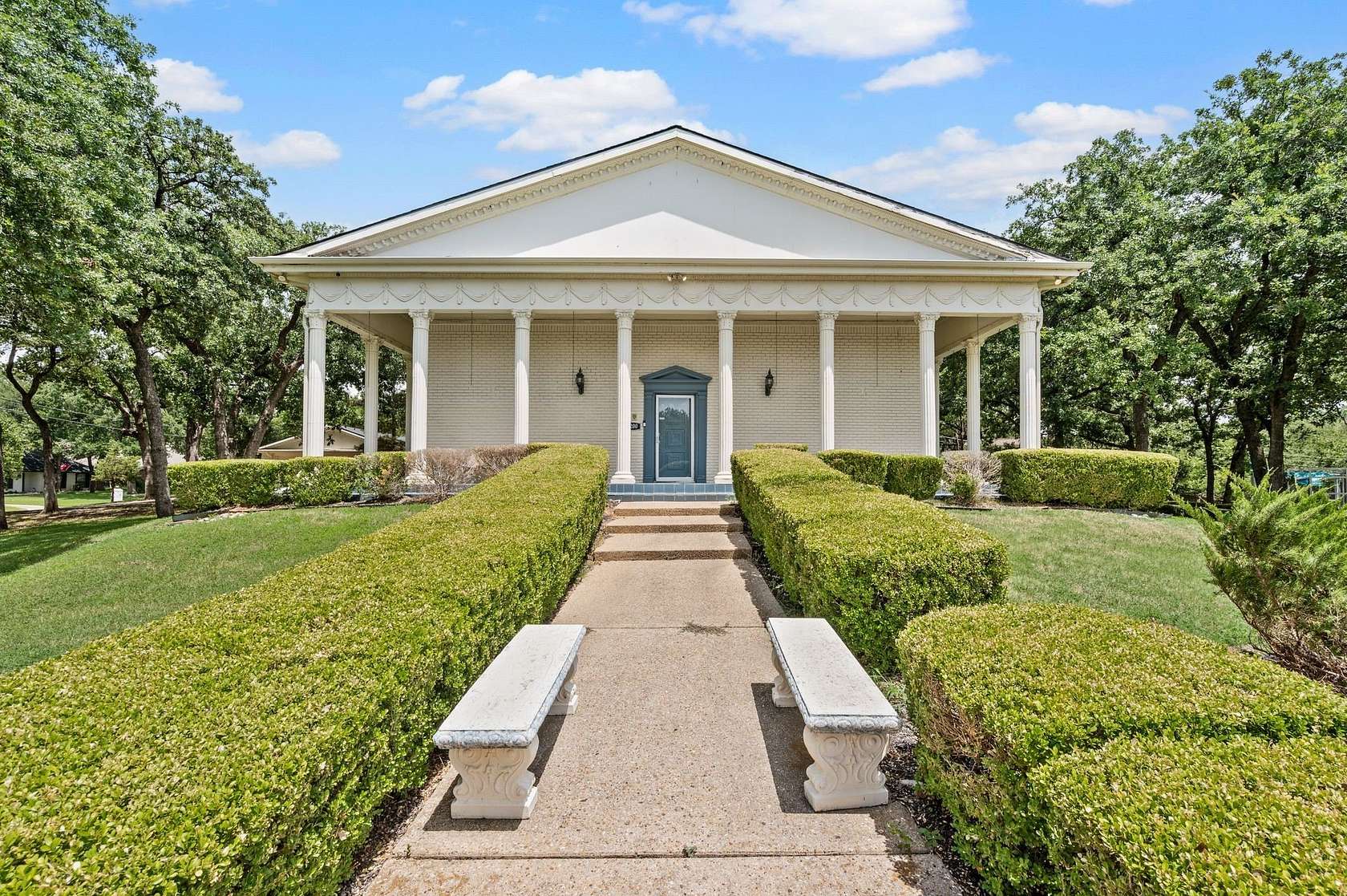 1.58 Acres of Land with Home for Lease in Bedford, Texas