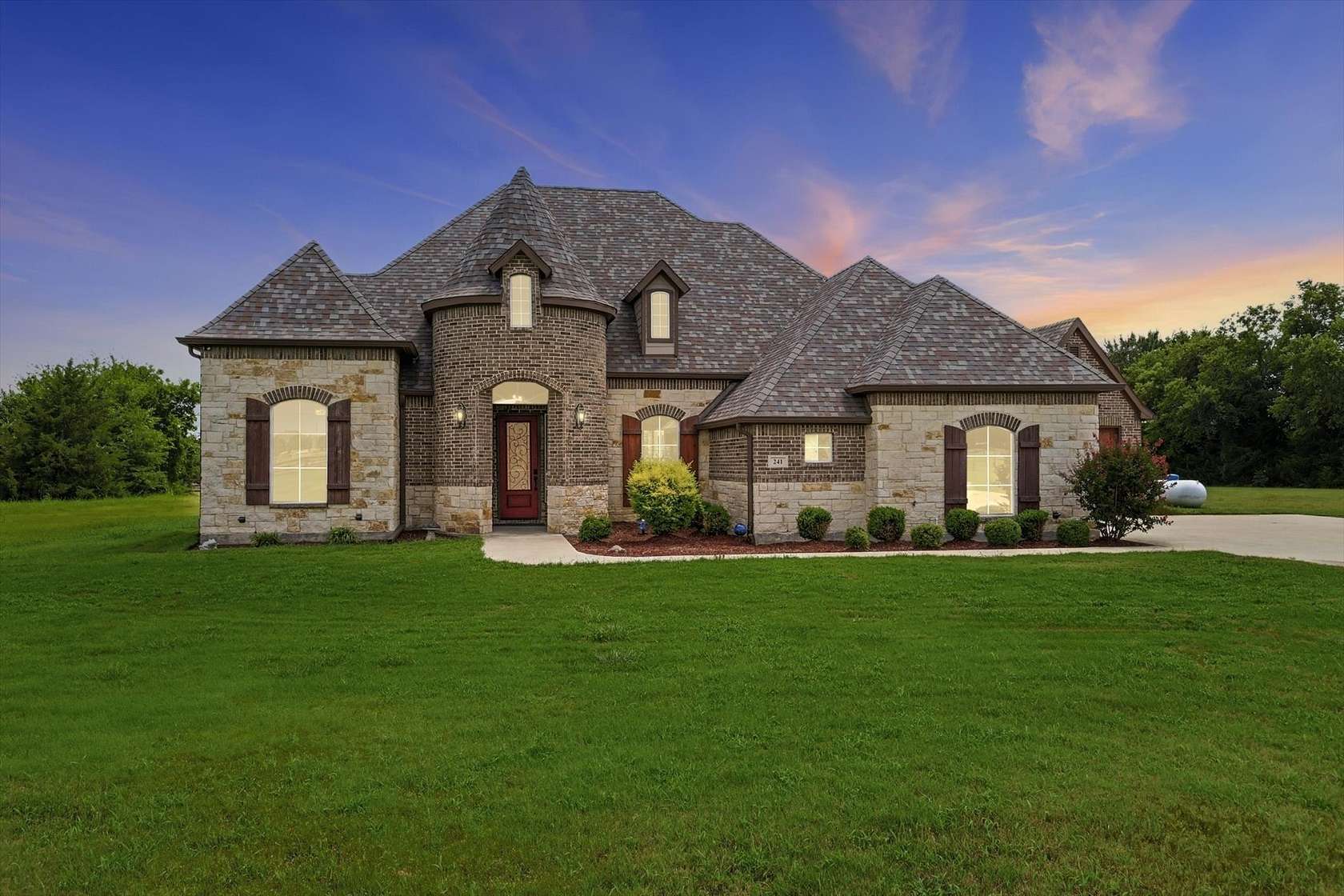 12.7 Acres of Land with Home for Sale in Pecan Hill, Texas