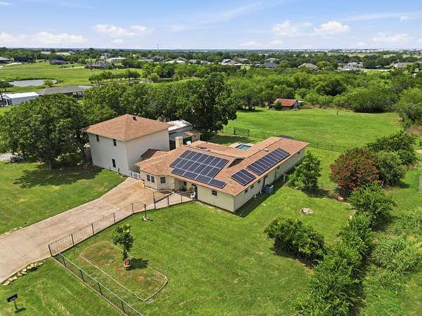 6.8 Acres of Land with Home for Sale in Haslet, Texas