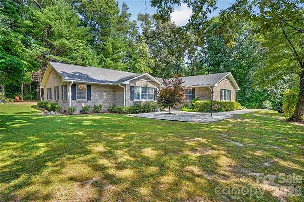 2 Acres of Land with Home for Sale in Hendersonville, North Carolina