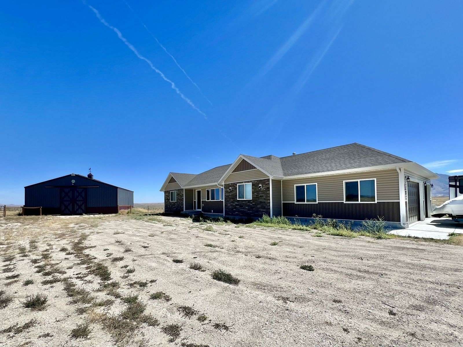 42.3 Acres of Agricultural Land with Home for Sale in Spring Creek, Nevada