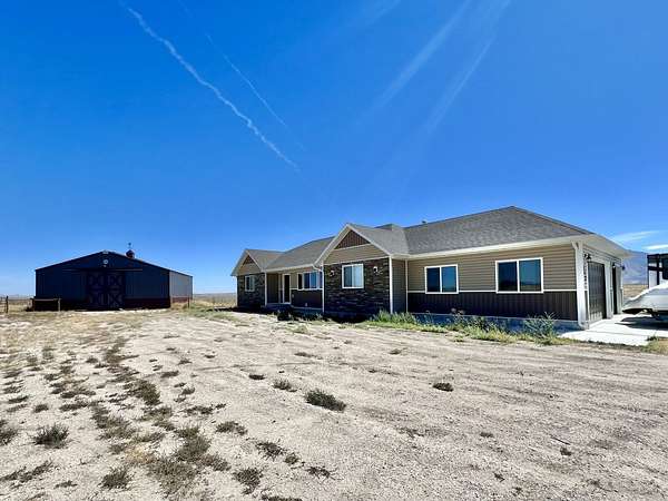 42.3 Acres of Agricultural Land with Home for Sale in Spring Creek, Nevada