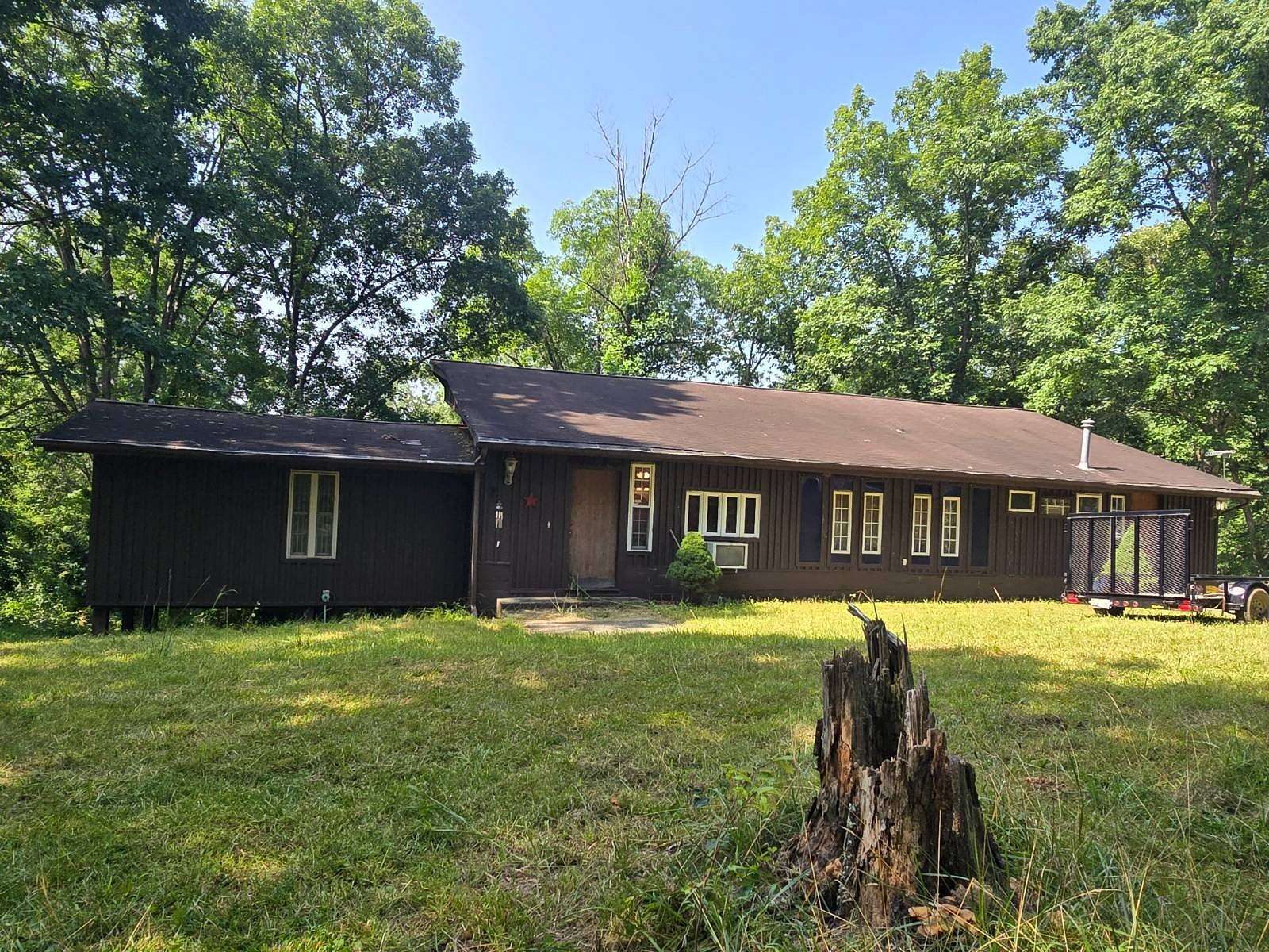 63 Acres of Land with Home for Sale in Macfarlan, West Virginia