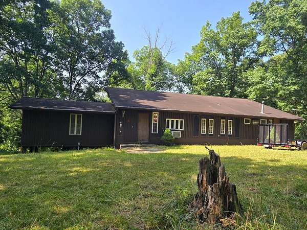 63 Acres of Land with Home for Sale in Macfarlan, West Virginia