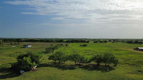 10.3 Acres of Land with Home for Sale in Coolidge, Texas