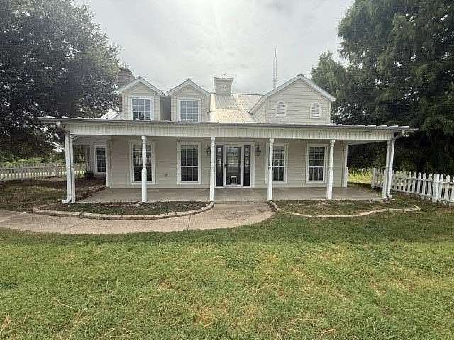 6.8 Acres of Land with Home for Sale in Wills Point, Texas