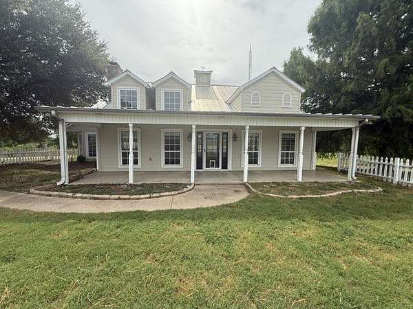 6.8 Acres of Land with Home for Sale in Wills Point, Texas