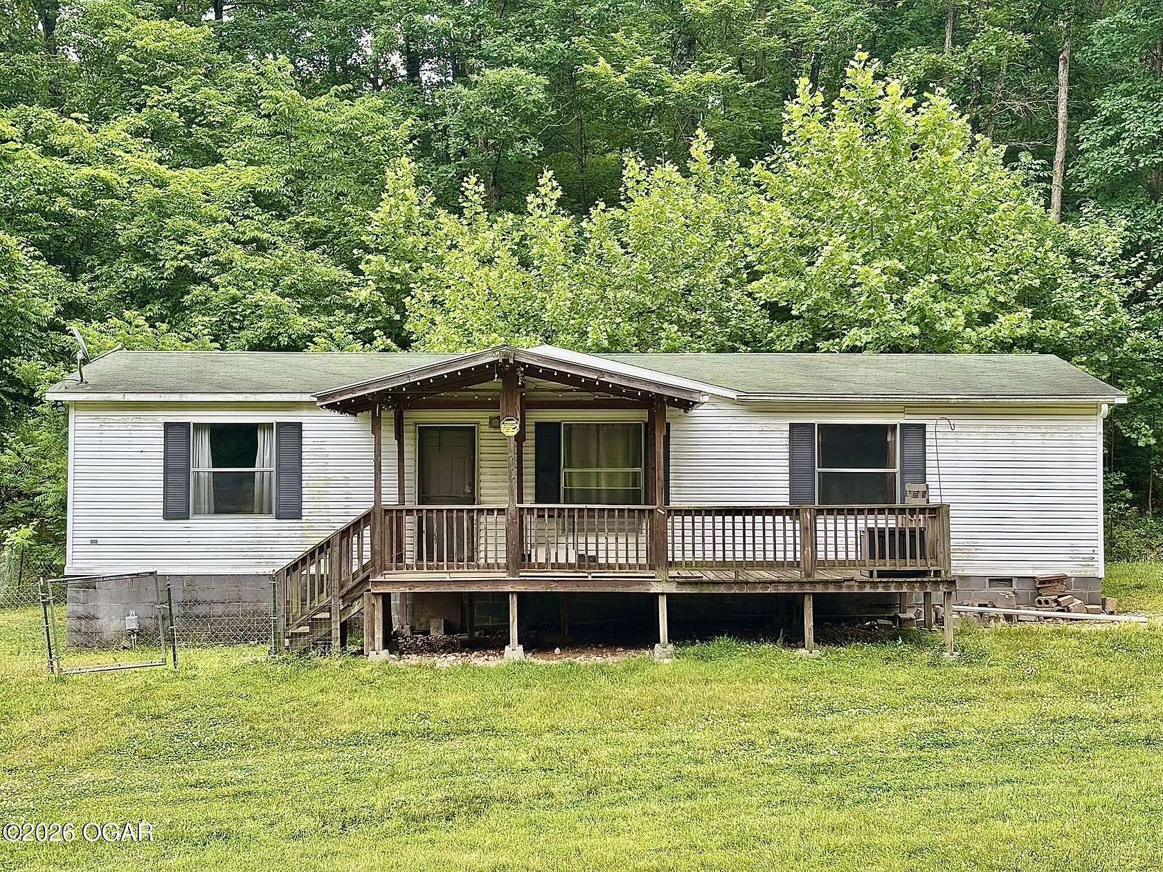 10.7 Acres of Land with Home for Sale in Seneca, Missouri