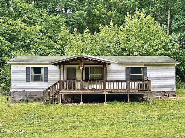 10.7 Acres of Land with Home for Sale in Seneca, Missouri