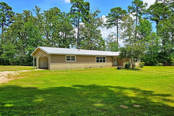 2.1 Acres of Land with Home for Sale in Hemphill, Texas