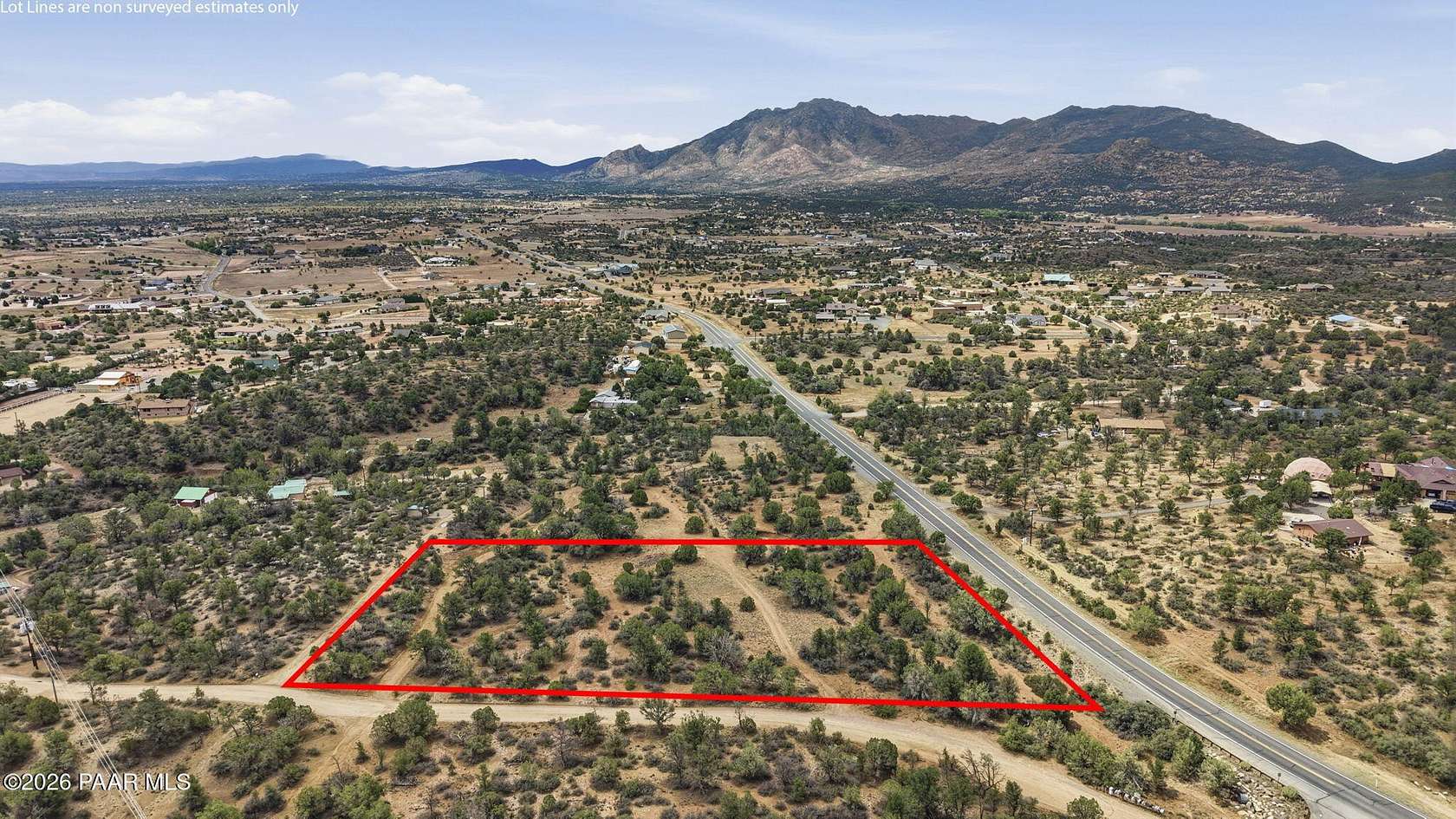 2.47 Acres of Residential Land for Sale in Prescott, Arizona