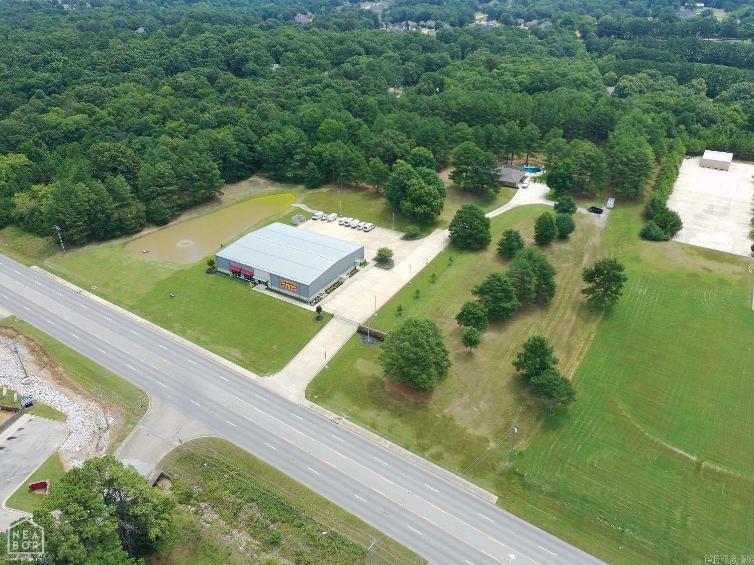 8.64 Acres of Improved Mixed-Use Land for Sale in Jonesboro, Arkansas