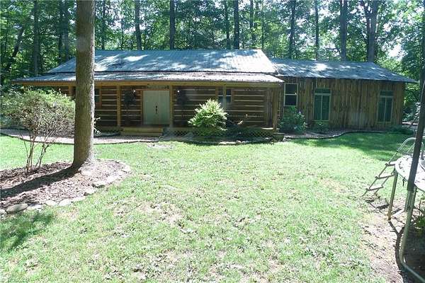 10 Acres of Land with Home for Sale in Mocksville, North Carolina