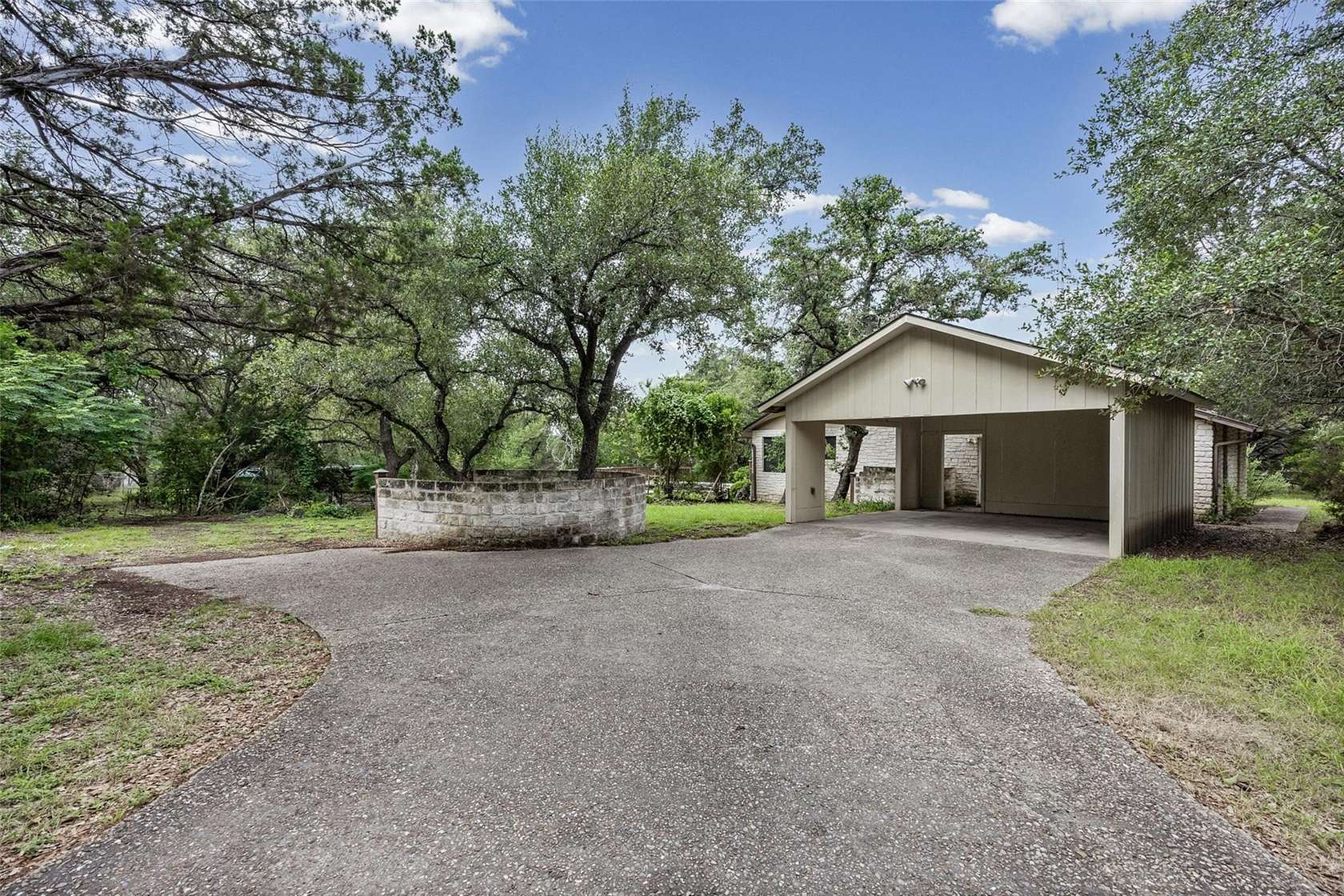 2.75 Acres of Land with Home for Sale in Austin, Texas