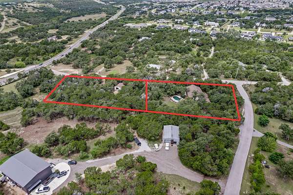 2.75 Acres of Land with Home for Sale in Austin, Texas