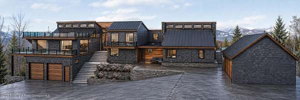 2 Acres of Land with Home for Sale in Aspen, Colorado