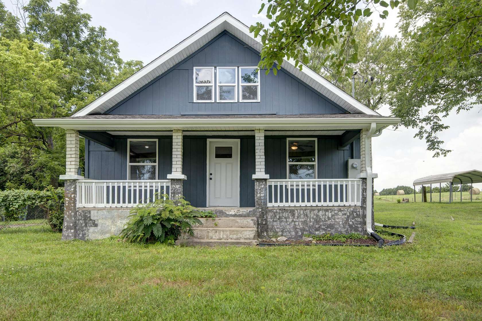 4 Acres of Land with Home for Sale in Crane, Missouri