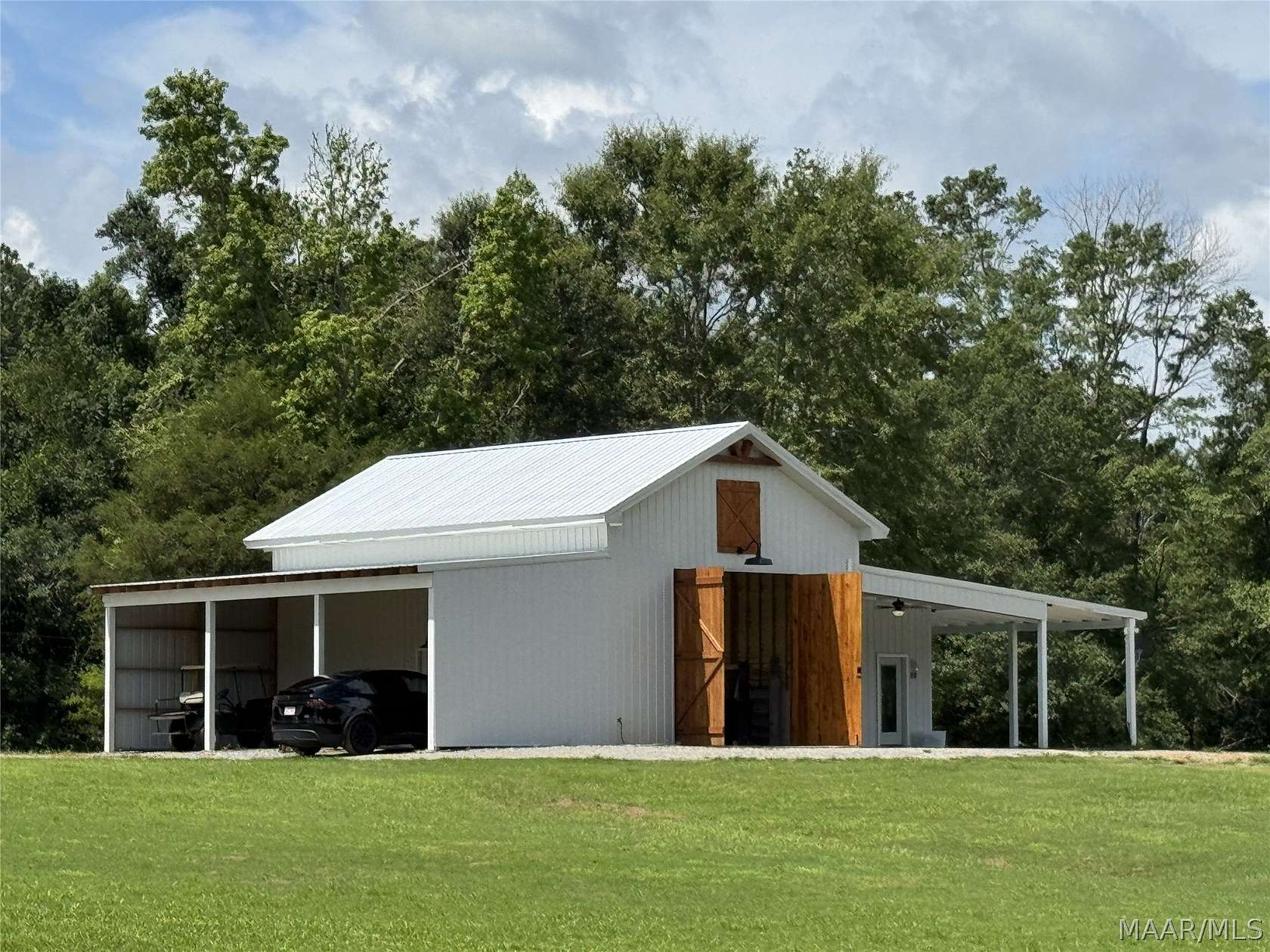 7 Acres of Land with Home for Sale in Luverne, Alabama
