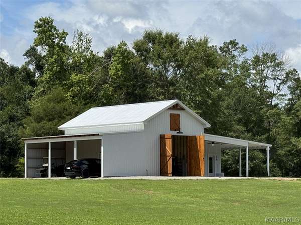 7 Acres of Land with Home for Sale in Luverne, Alabama