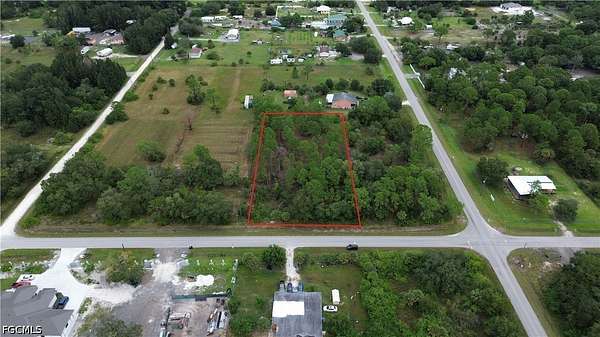 1.25 Acres of Land for Sale in Clewiston, Florida