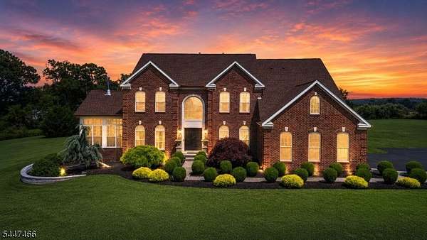 10 Acres of Land with Home for Sale in Alexandria Township, New Jersey