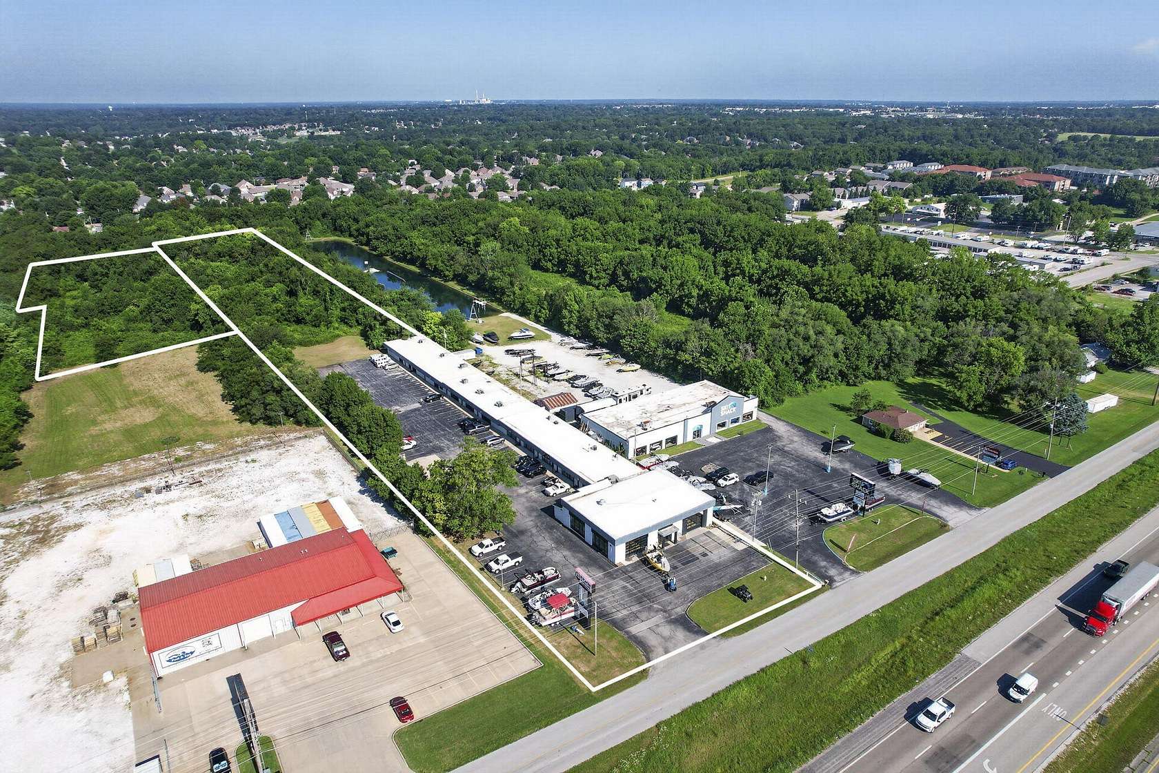 7.34 Acres of Mixed-Use Land for Sale in Springfield, Missouri