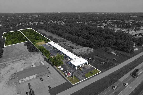 7.34 Acres of Commercial Land for Sale in Springfield, Missouri