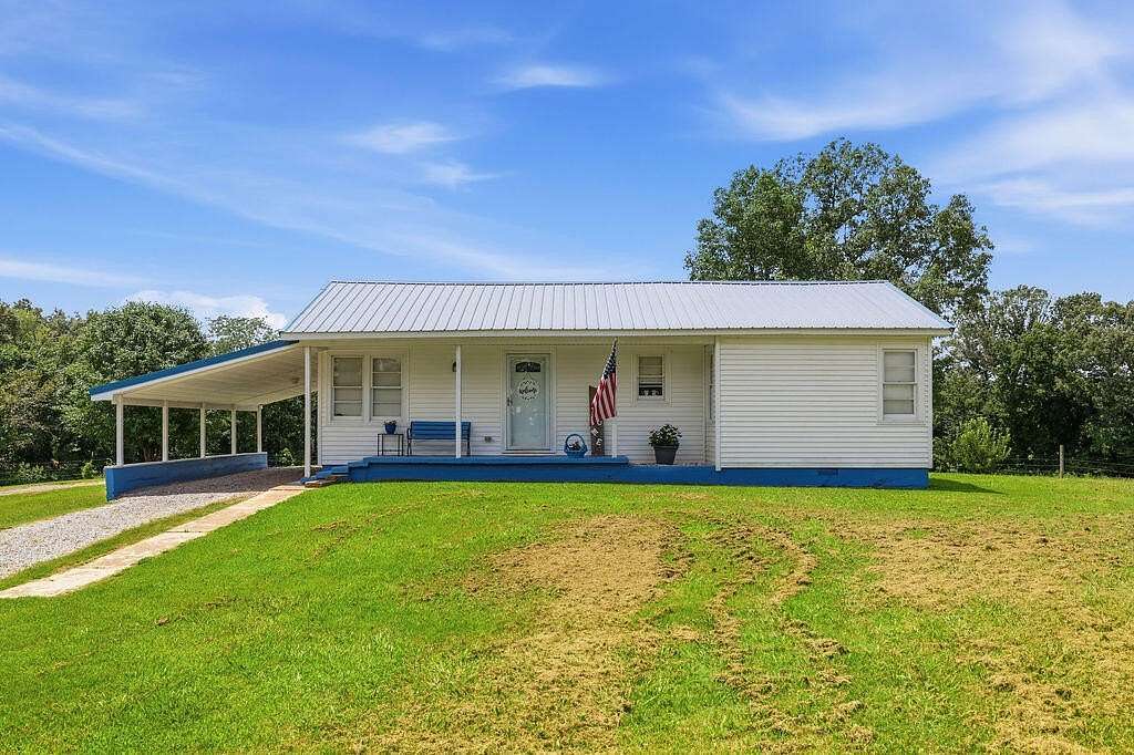 6.18 Acres of Land with Home for Sale in Benton, Kentucky