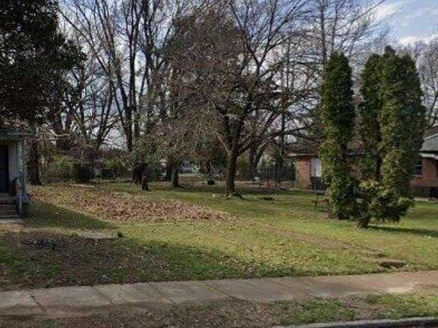 0.09 Acres of Residential Land for Sale in Memphis, Tennessee