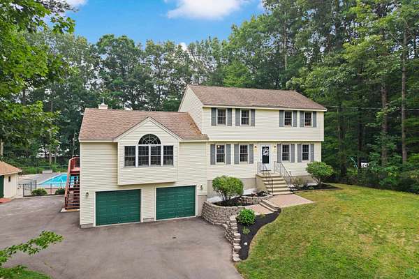 1.59 Acres of Land with Home for Sale in Derry, New Hampshire