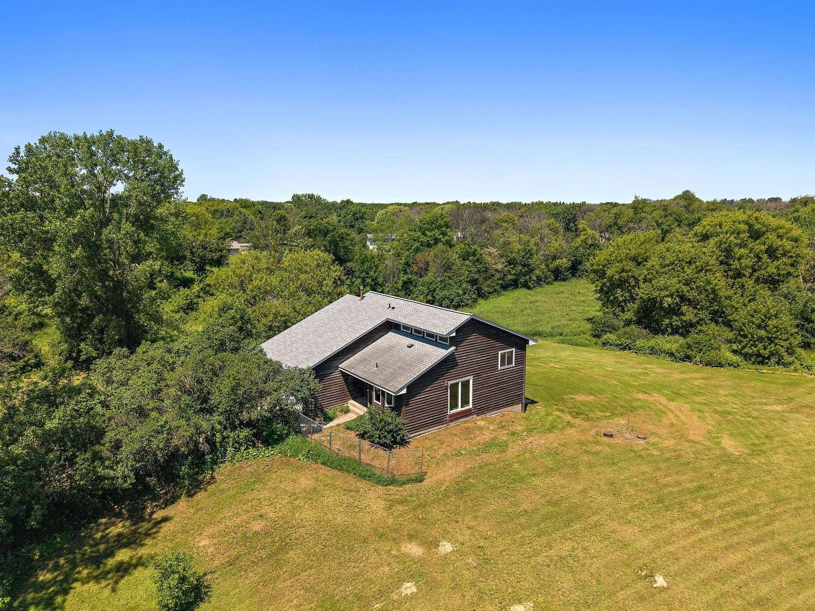 6.44 Acres of Land with Home for Sale in Corcoran, Minnesota