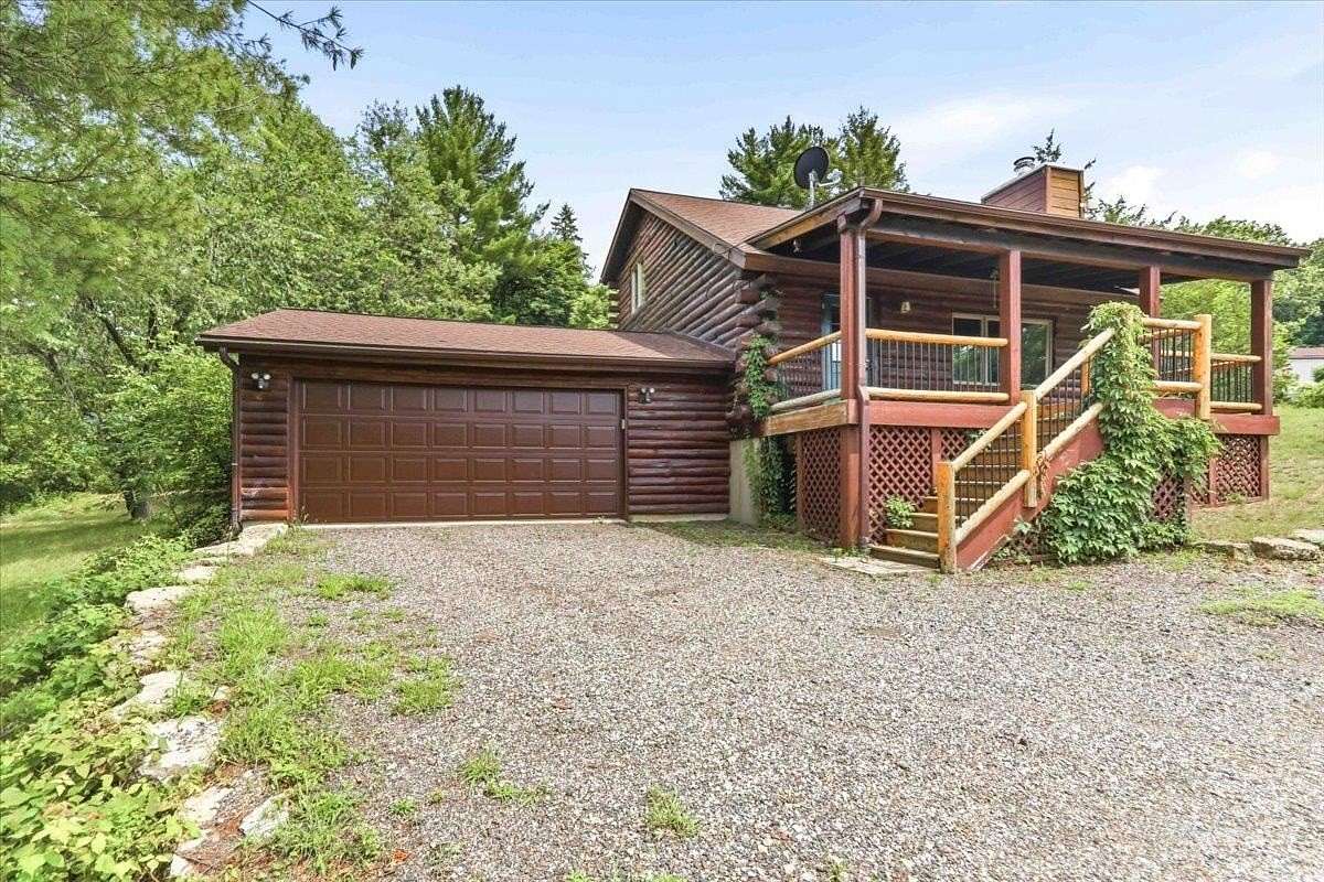 2.57 Acres of Land with Home for Sale in Poynette, Wisconsin