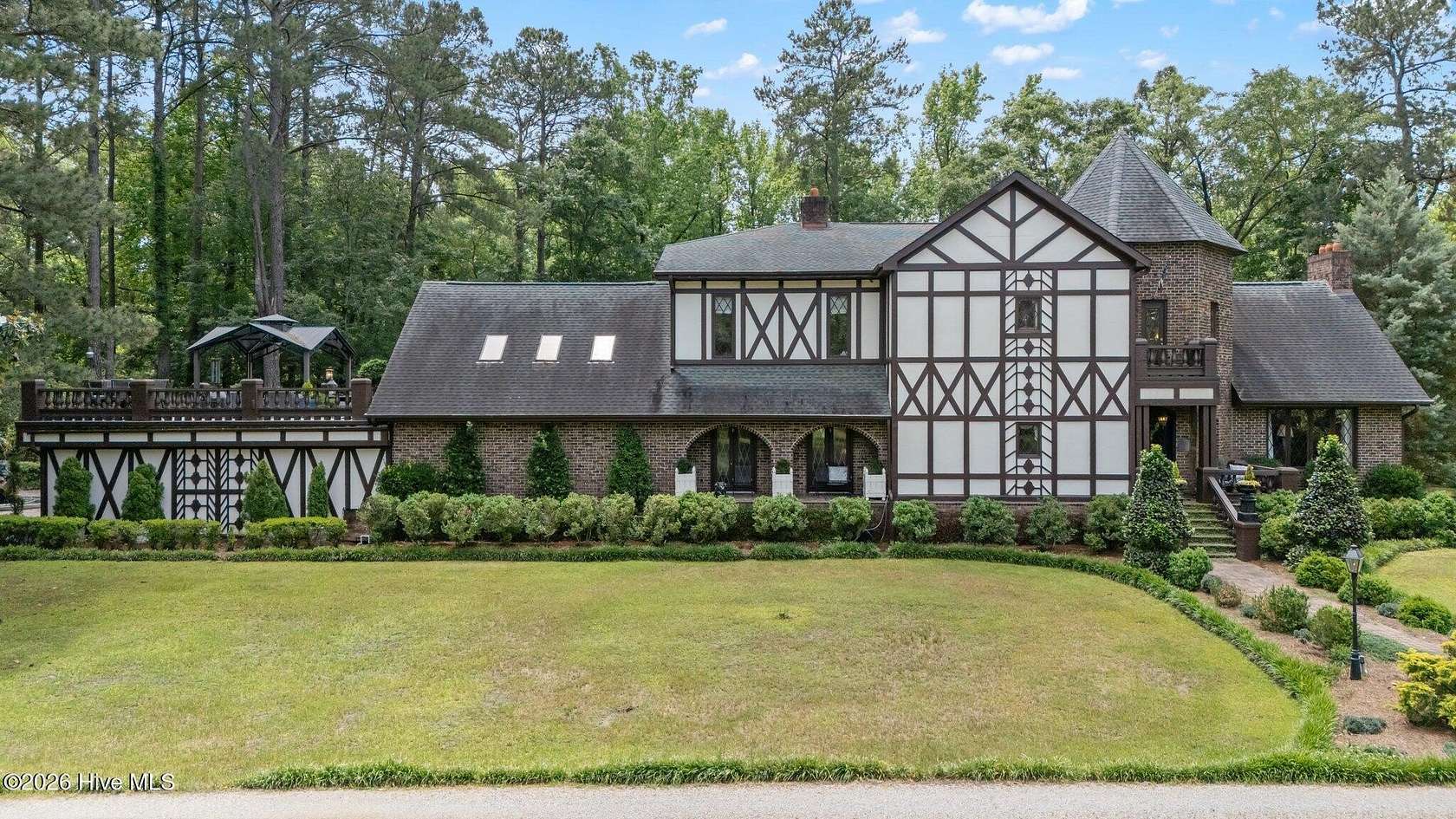 23 Acres of Land with Home for Sale in Fairmont, North Carolina