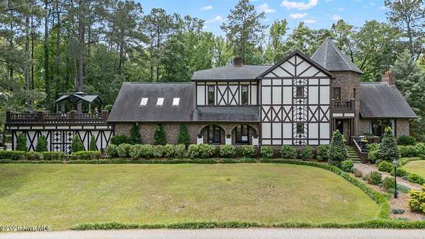23 Acres of Land with Home for Sale in Fairmont, North Carolina