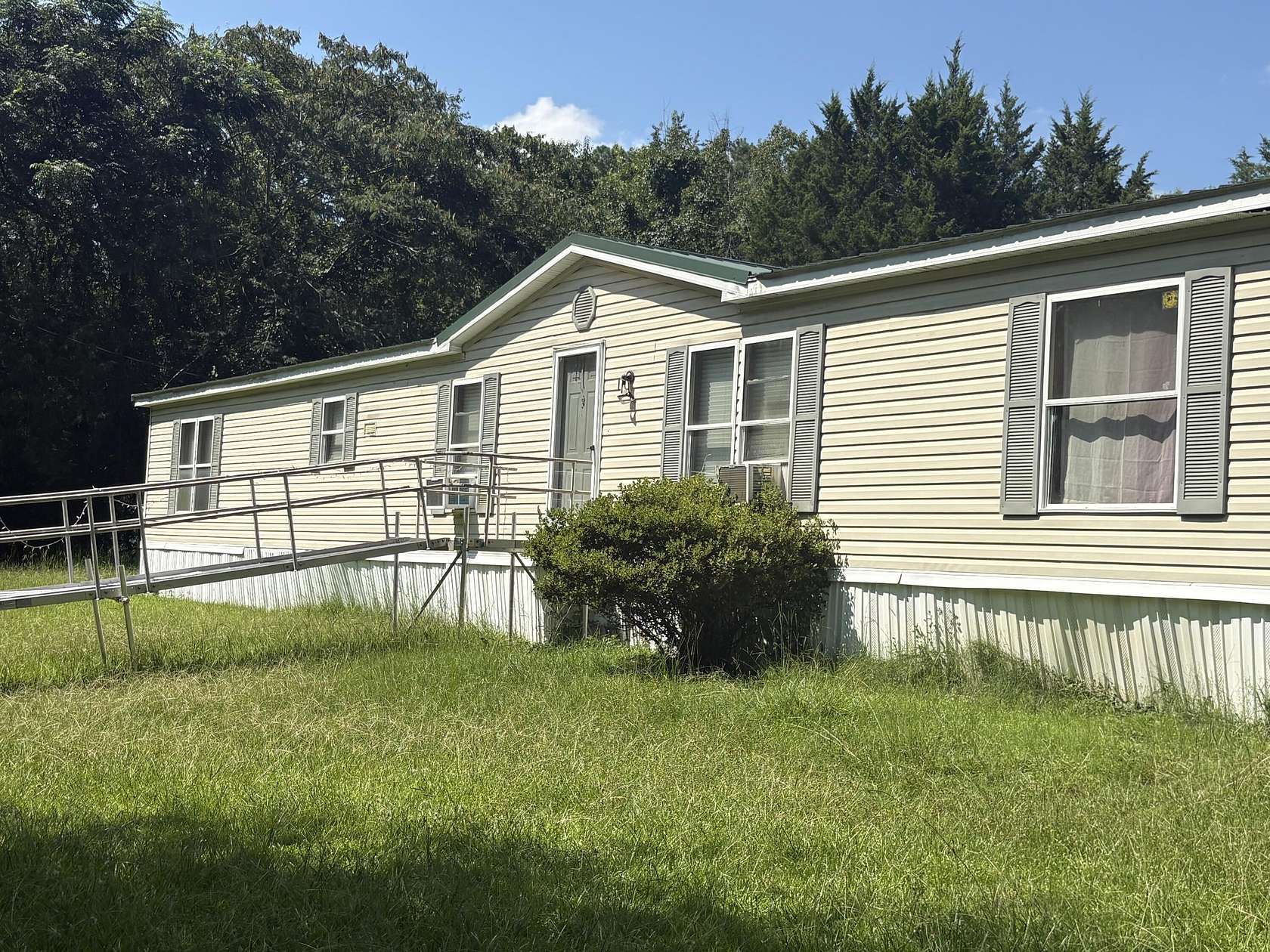 5.6 Acres of Land with Home for Sale in Rembert, South Carolina