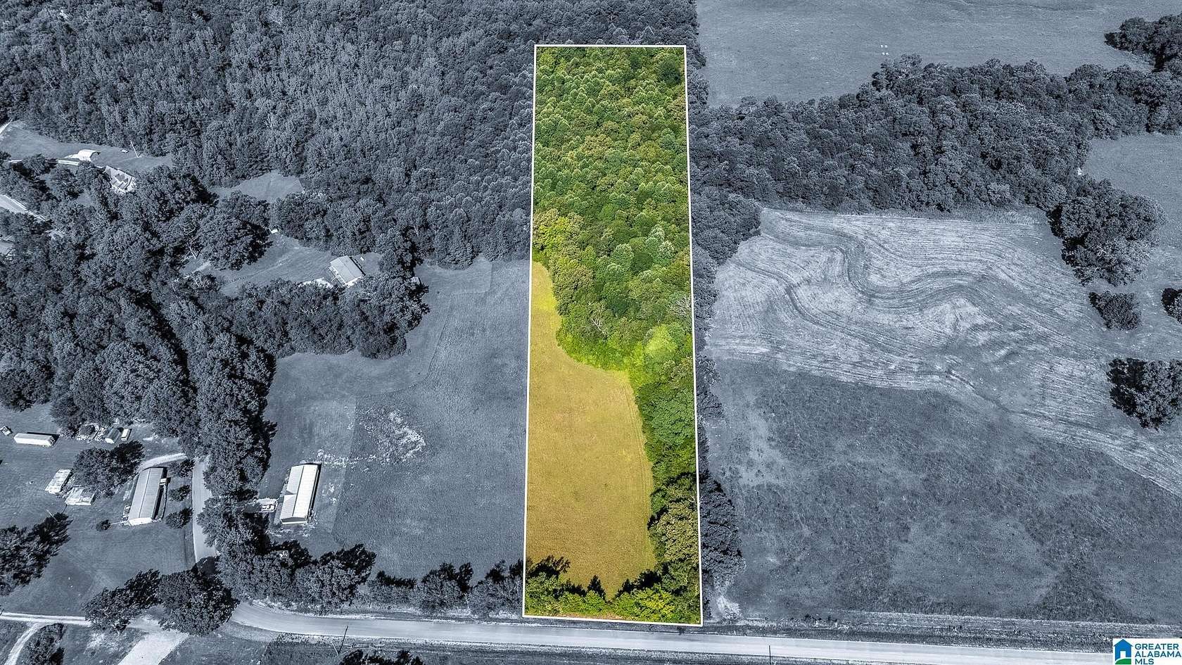 6.86 Acres of Residential Land for Sale in Florence, Alabama