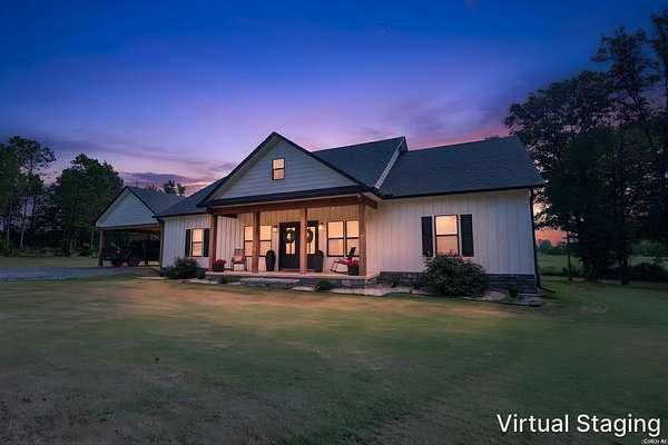2 Acres of Land with Home for Sale in Umpire, Arkansas