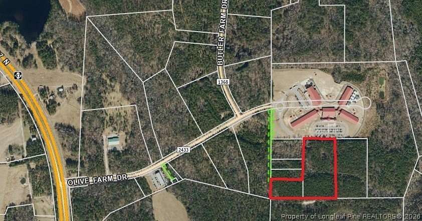 9.53 Acres of Residential Land for Sale in Sanford, North Carolina