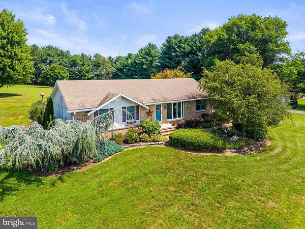 3.74 Acres of Land with Home for Sale in Westminster, Maryland