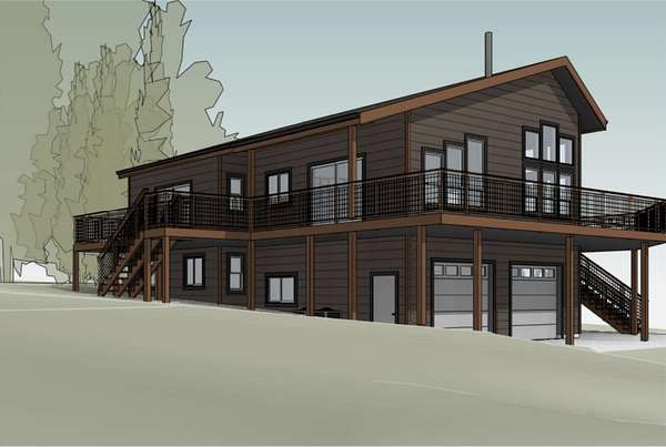 0.88 Acres of Residential Land for Sale in Truckee, California