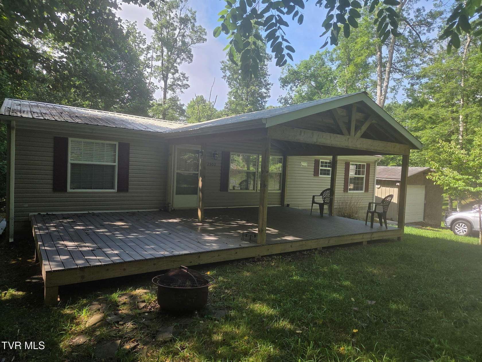 1.5 Acres of Land with Home for Sale in Coeburn, Virginia