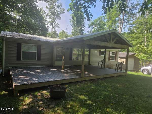 1.5 Acres of Land with Home for Sale in Coeburn, Virginia