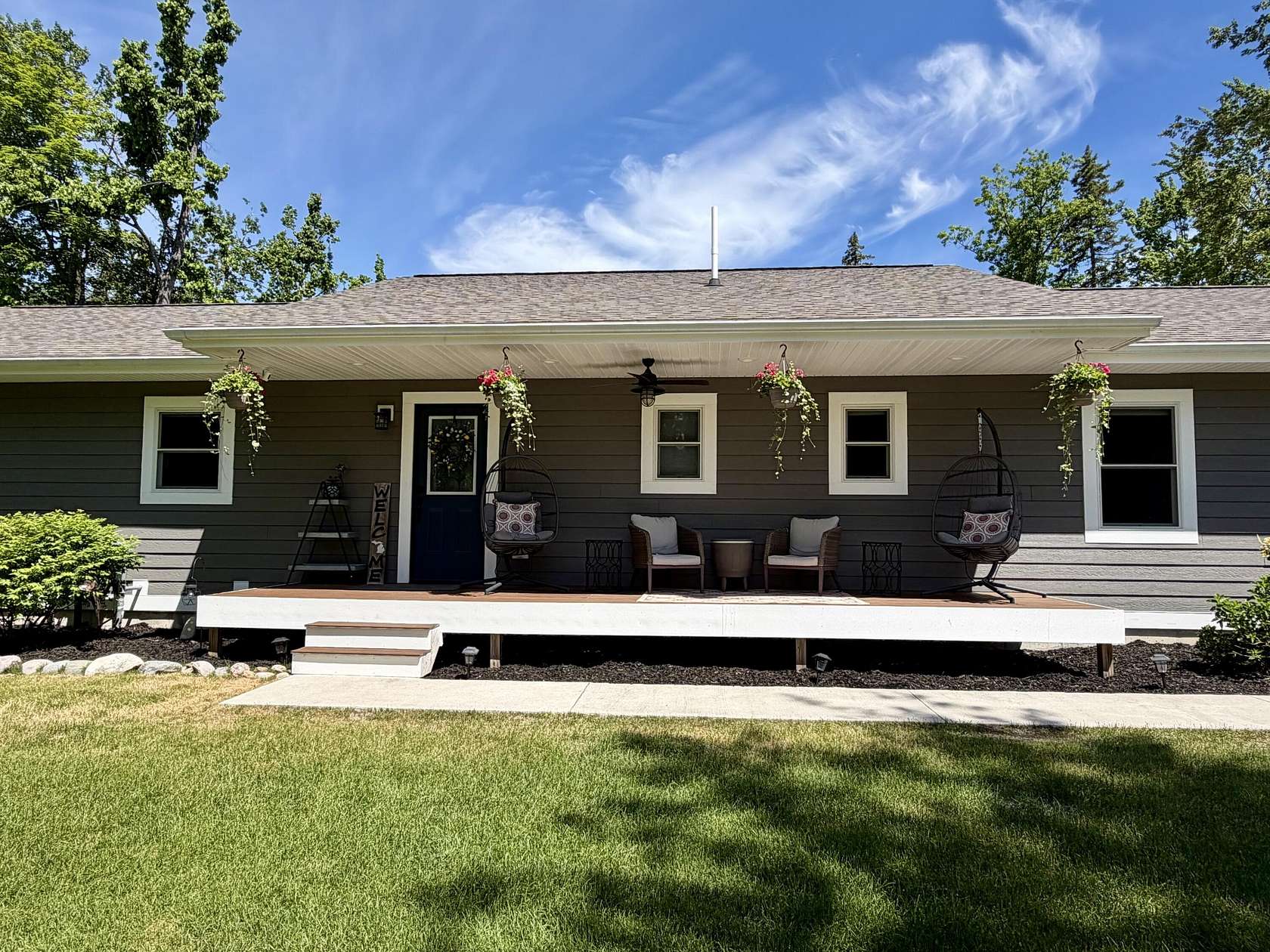 2 Acres of Land with Home for Sale in Cheboygan, Michigan