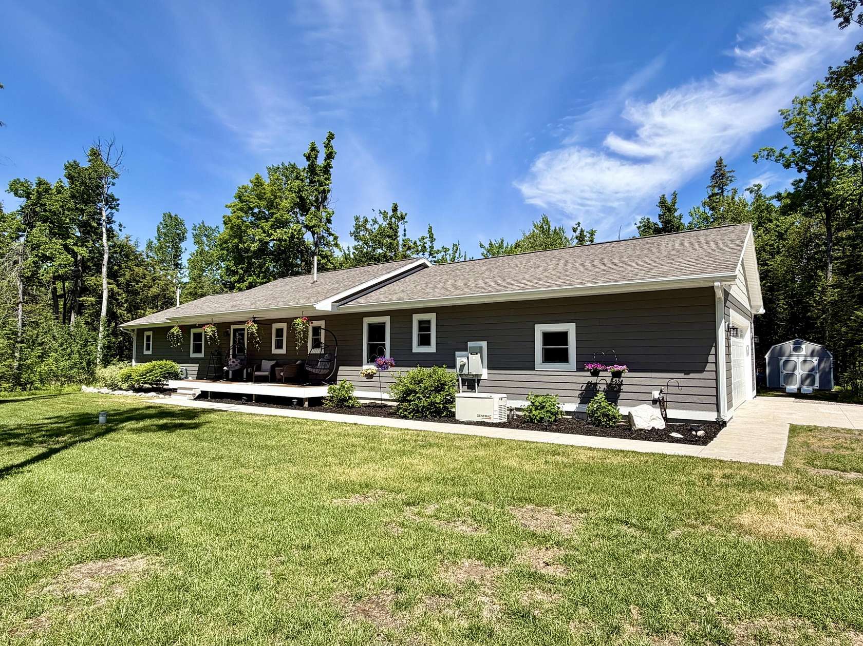 2 Acres of Land with Home for Sale in Cheboygan, Michigan