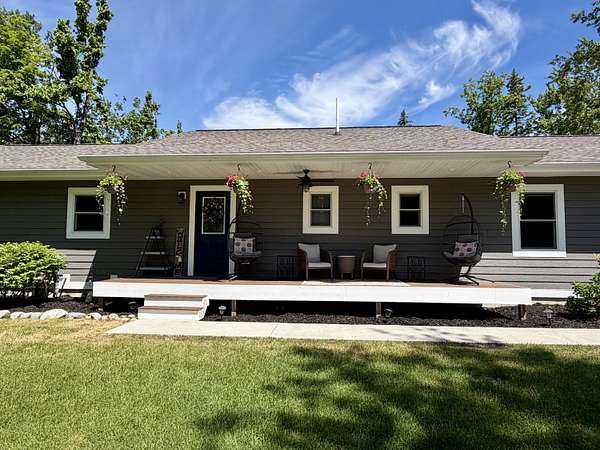 2 Acres of Land with Home for Sale in Cheboygan, Michigan