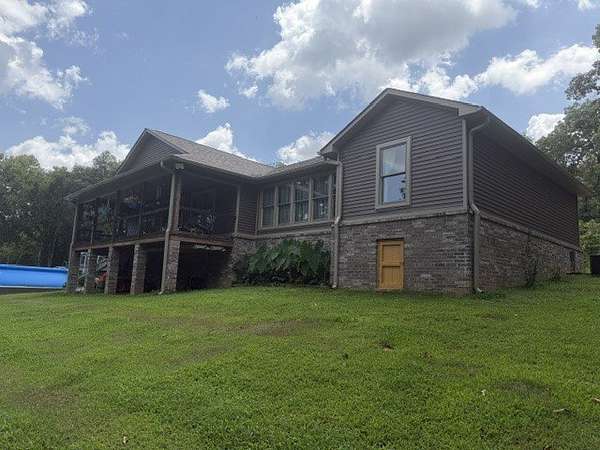 17 Acres of Land with Home for Sale in Clarksville, Arkansas